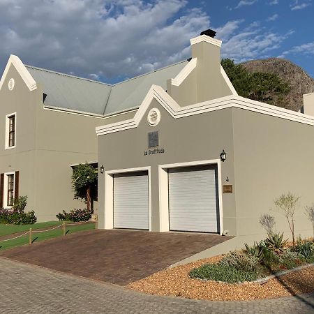 La Gratitude Self Catering Cottage Franschhoek Exterior photo