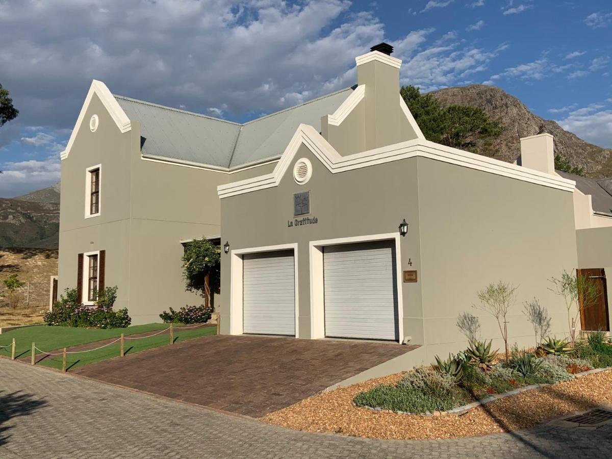 La Gratitude Self Catering Cottage Franschhoek Exterior photo